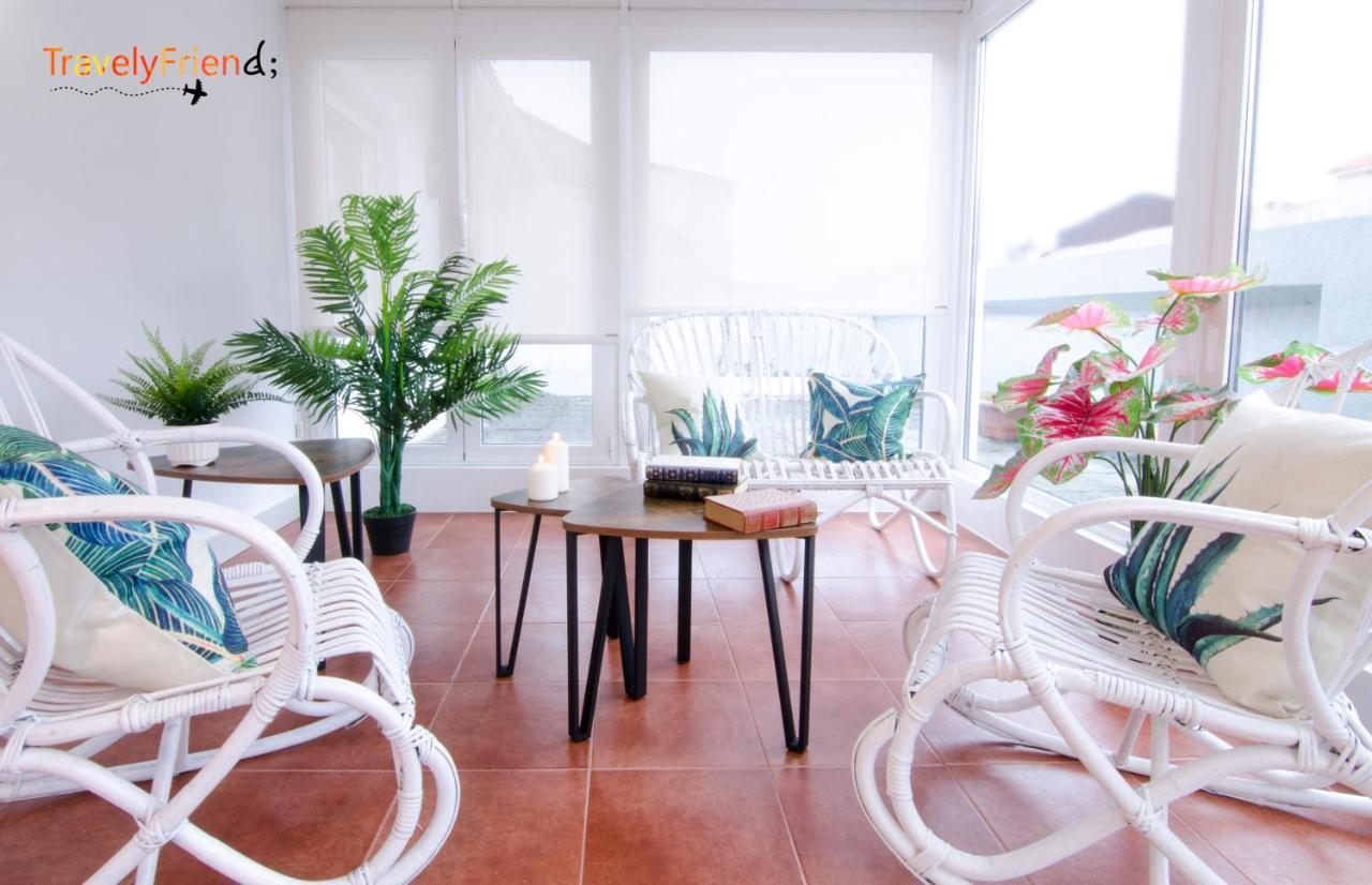Superb Penthouse En Sdc Apartment ซานติอาโก เด กอมโปสเตลา ภายนอก รูปภาพ