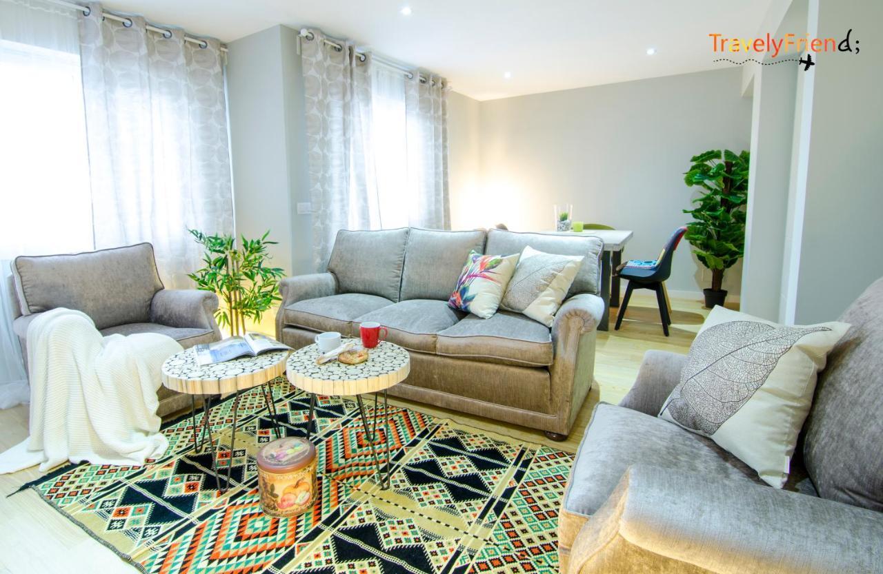 Superb Penthouse En Sdc Apartment ซานติอาโก เด กอมโปสเตลา ภายนอก รูปภาพ