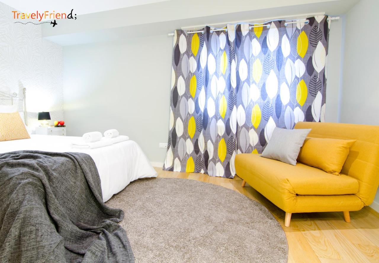 Superb Penthouse En Sdc Apartment ซานติอาโก เด กอมโปสเตลา ภายนอก รูปภาพ