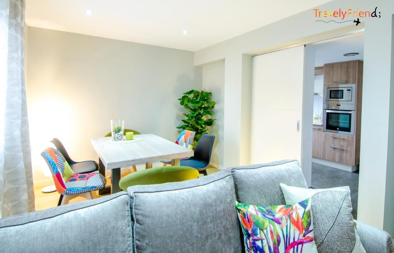Superb Penthouse En Sdc Apartment ซานติอาโก เด กอมโปสเตลา ภายนอก รูปภาพ